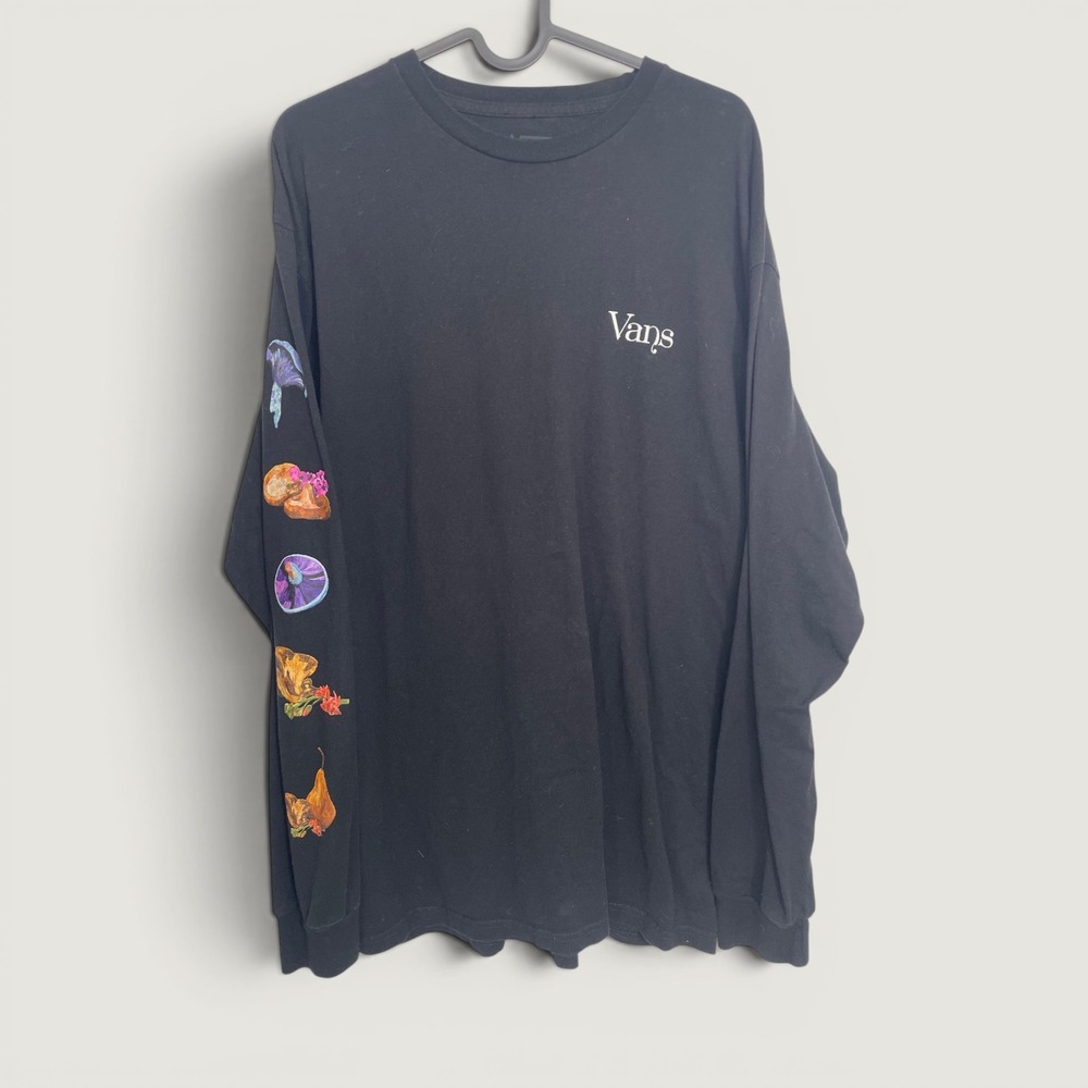 Vans Jellyfish‎ Longsleeve Black Large